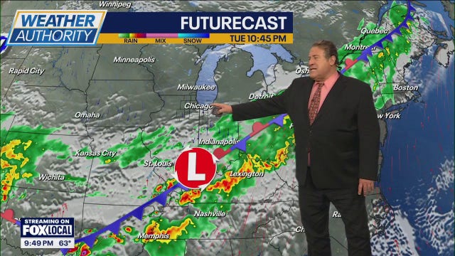 Chicago weather: Near-80 temps Monday before storms move in