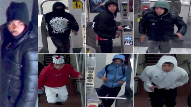 Police search for group tied to CTA armed robbery on Red Line