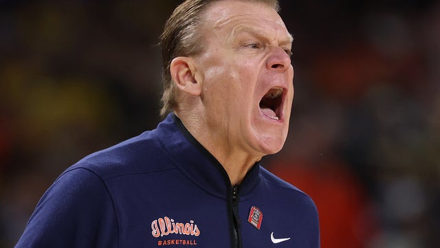 Brad Underwood agrees to new contract terms following Illinois' Final Four run