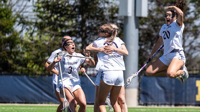 Northwestern lacrosse clinches spot in fourth-straight national title game, earning rematch with UNC