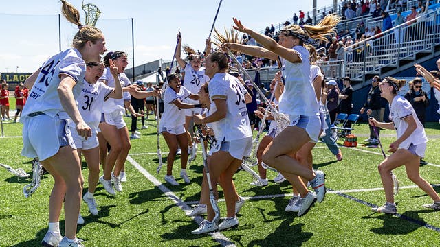 Northwestern lacrosse rallies in fourth quarter to win ninth national championship