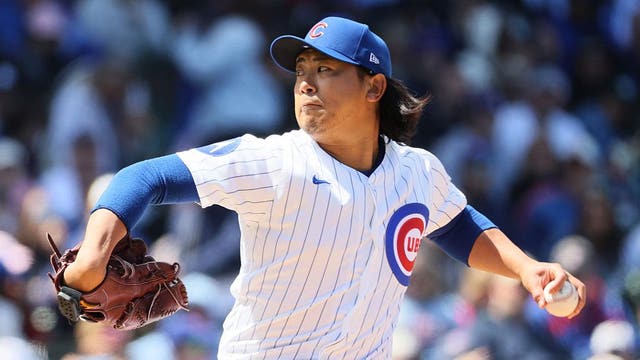 Shota Imanaga ends Ildemaro Vargas' 27-game hit streak, as Cubs win 10th straight at Wrigley