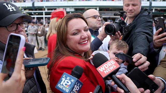 At the track, on the air and behind the scenes, women make history & make the Kentucky Derby happen
