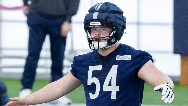 Inside the C and LT competitions: 3 things we heard from Chicago Bears offensive assistants