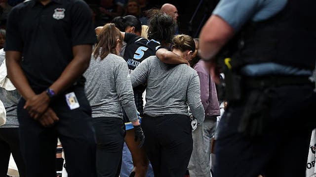 Chicago Sky are off to strong start, but are bracing for Rickea Jackson's injury news