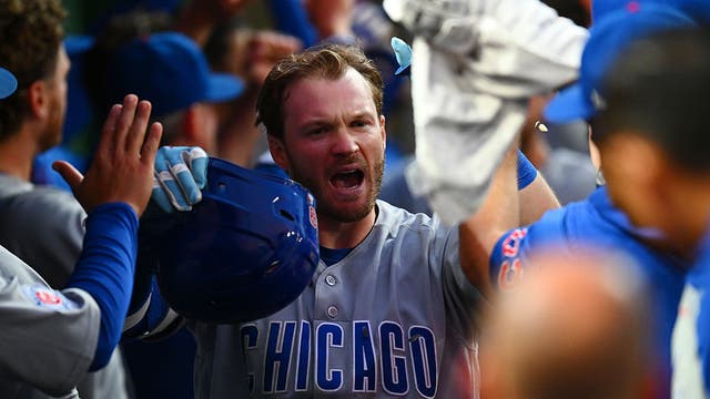 Cubs snap 10-game losing streak as Ian Happ has 5 RBIs in win over Pirates