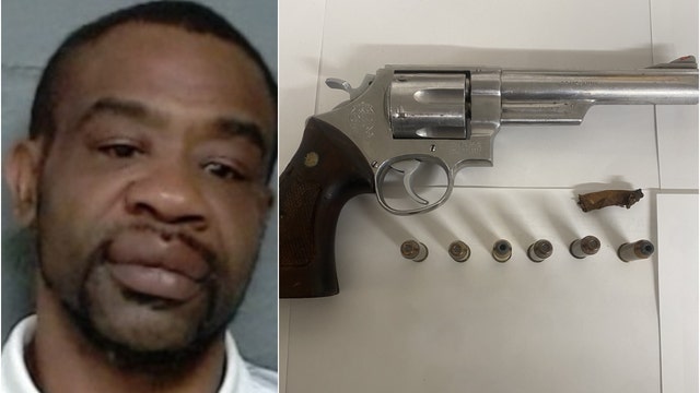 Chicago man busted with gun after smoking blunt at CTA Red Line station: officials