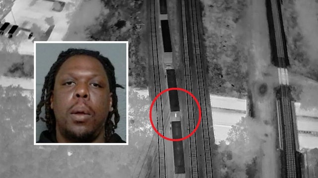 Drone leads to arrest in Chicago railcar burglary, officials say