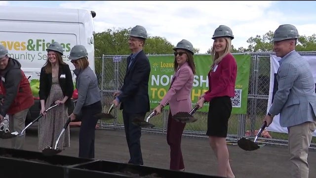 Loaves & Fishes breaks ground on Aurora expansion to meet rising demand