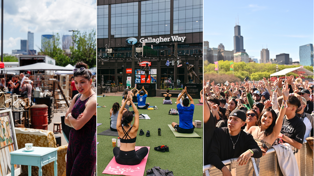40 things to do in Chicago Memorial Weekend 2026
