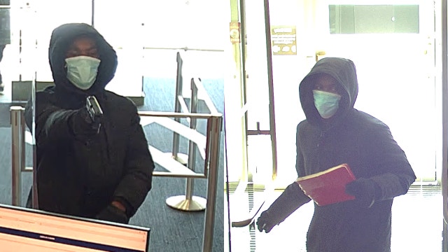 Naperville bank robbed at gunpoint Friday morning, FBI says