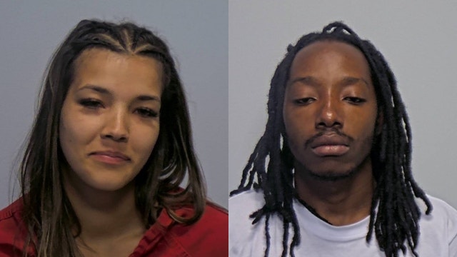 Indiana high-speed police chase ends with 2 arrests