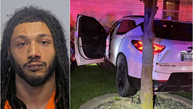 High-speed chase in NW Indiana ends with car crashing into house