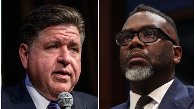 Pritzker blasts Johnson’s last-minute push to keep Bears in Chicago