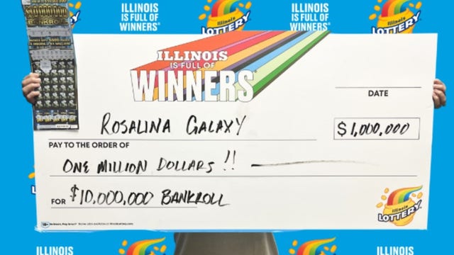 Scratch-off lottery ticket nets winner $1M in Chicago suburb