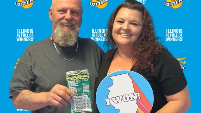 Southern Illinois woman becomes millionaire after $10 scratch-off win
