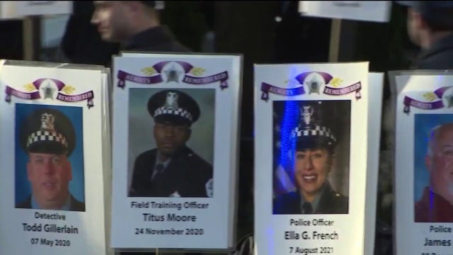 City honors 608 fallen officers during annual St. Jude Police Memorial March