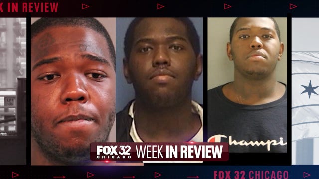 CPD officers shot • FBI illegal gambling raids • Rapper arrested