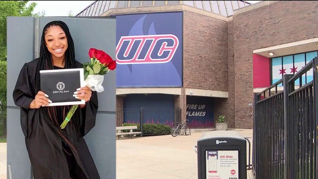 UIC sprinter remembered after deadly wrong-way crash