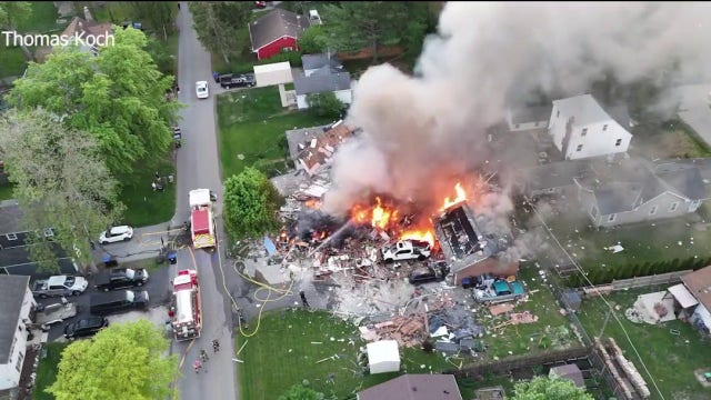 Chicago suburb house explosion: 1 killed, 2 others injured