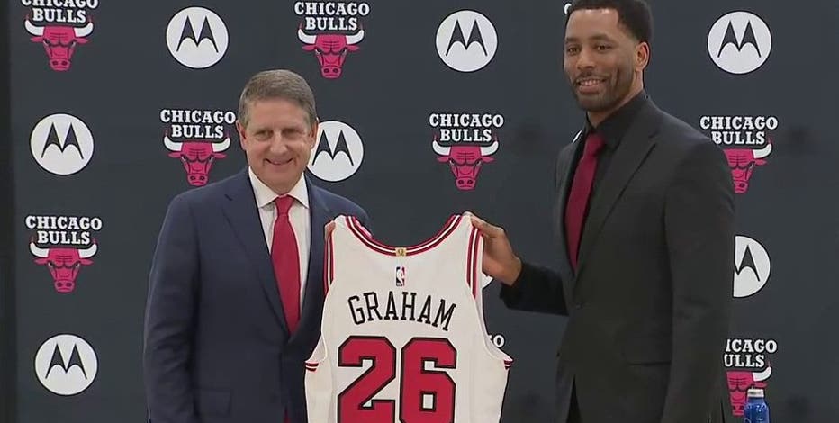 What we learned as the Chicago Bulls introduced Bryson Graham and started a new era