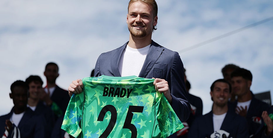 World Cup 2026: Meet USMNT's Chris Brady, the Chicago Fire homegrown goalkeeper from Naperville