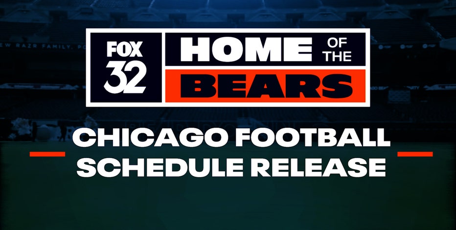 Bears 2026 Schedule: How to watch FOX 32's Chicago Football Schedule Release Show