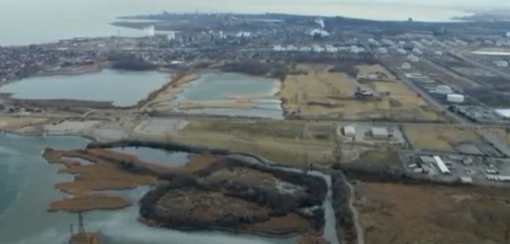 Chicago Bears expand Hammond search with soil testing at Wolf Lake Terminals