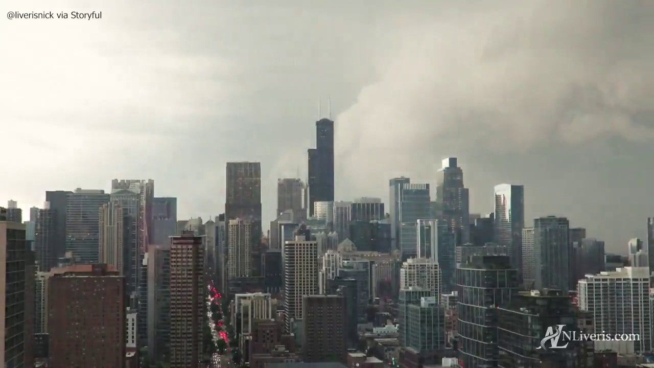 Chicago weather: Timeline as severe storms threaten again after
