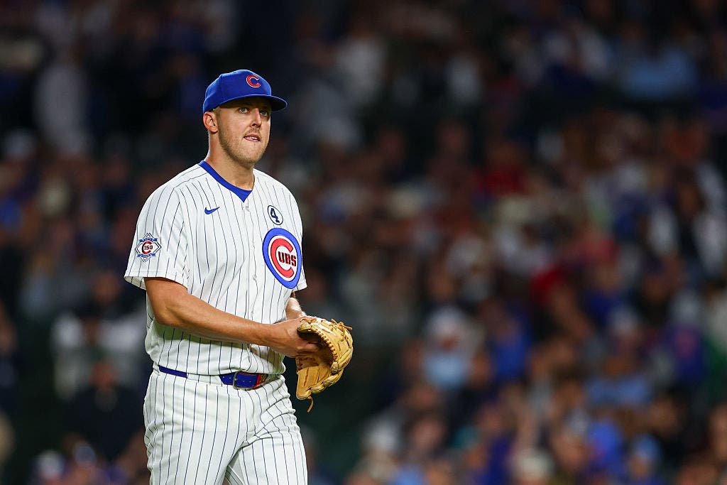 Cubs starter Jameson Taillon out until after the All-Star break with a strained left hamstring