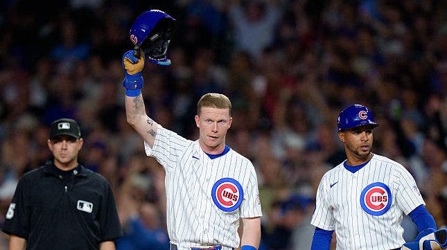 Cubs outfielder Pete Crow-Armstrong becomes 1st MLB player to hit for cycle this season