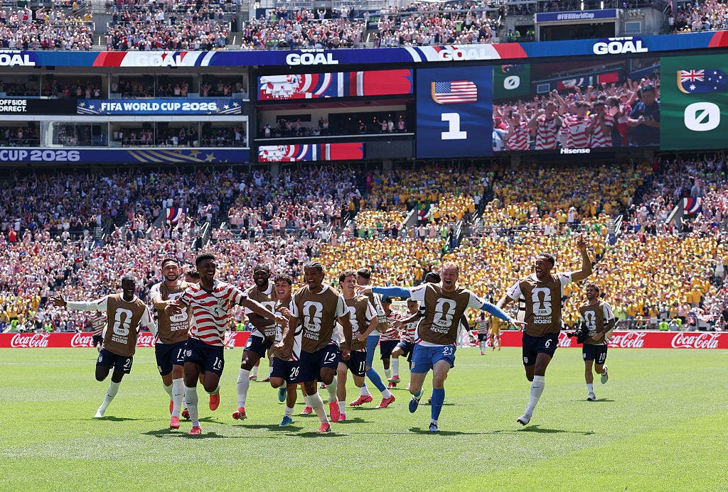 Takeaways as the USMNT downs Australia to advance to the knockout stage