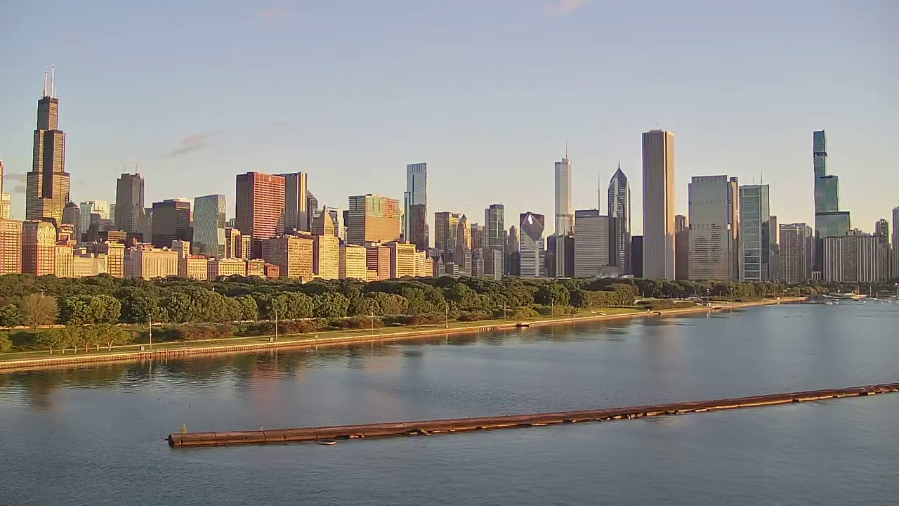 Chicago weather: Dry through Saturday, rain likely on Father's Day