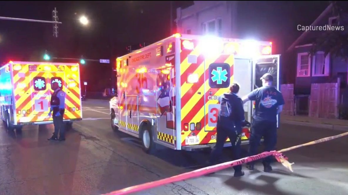 Chicago crime: 2 killed, 5 wounded in Back of the Yards mass shooting, police say