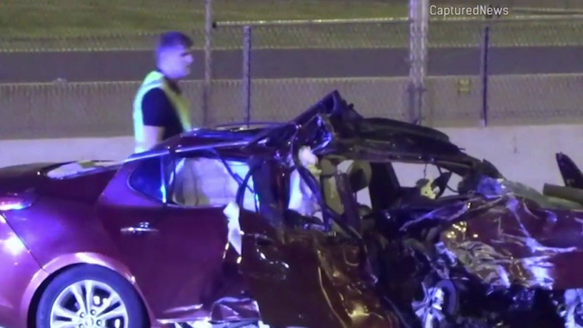 I-94 crash leaves driver, IDOT worker injured in Chicago: ISP