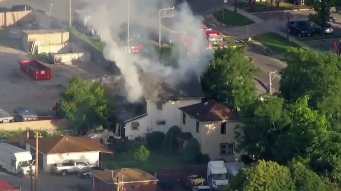 Blue Island house fire: 2 firefighters, 3 residents injured in blaze
