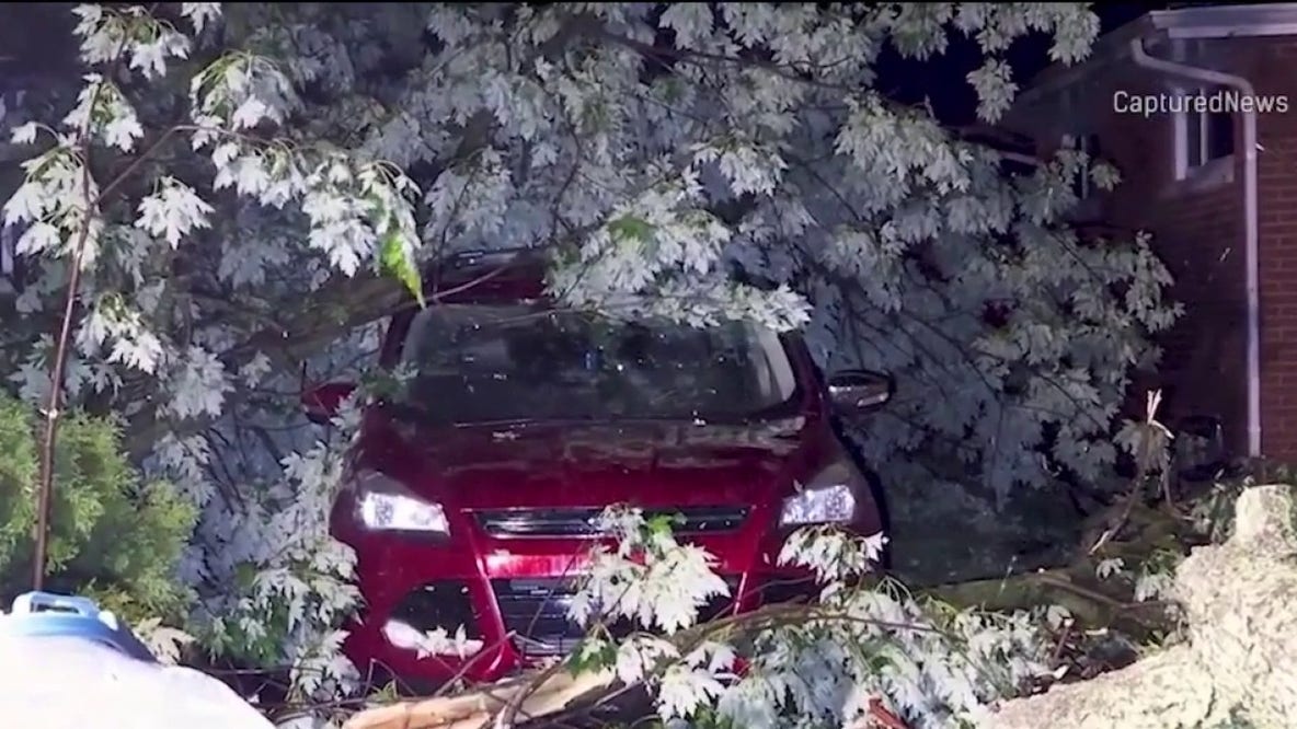 Chicagoland storm aftermath: Flooding, power outages and damage