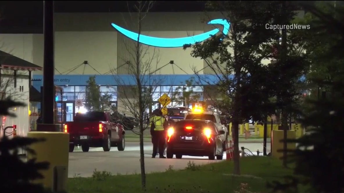Police activity reported at Amazon facility in Matteson