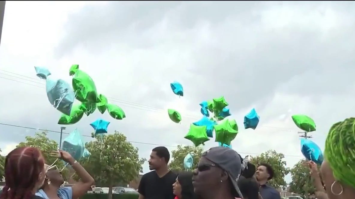 Balloon release honors Lansing man killed in shooting outside Culver’s