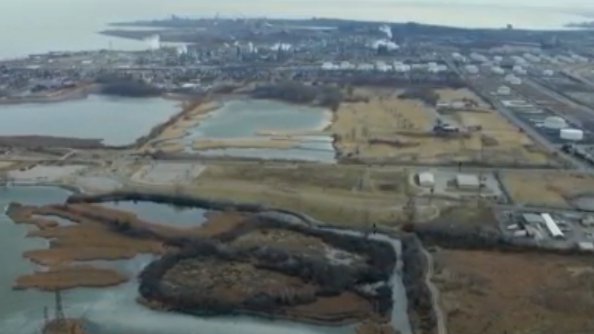 Chicago Bears expand Hammond search with soil testing at Wolf Lake Terminals