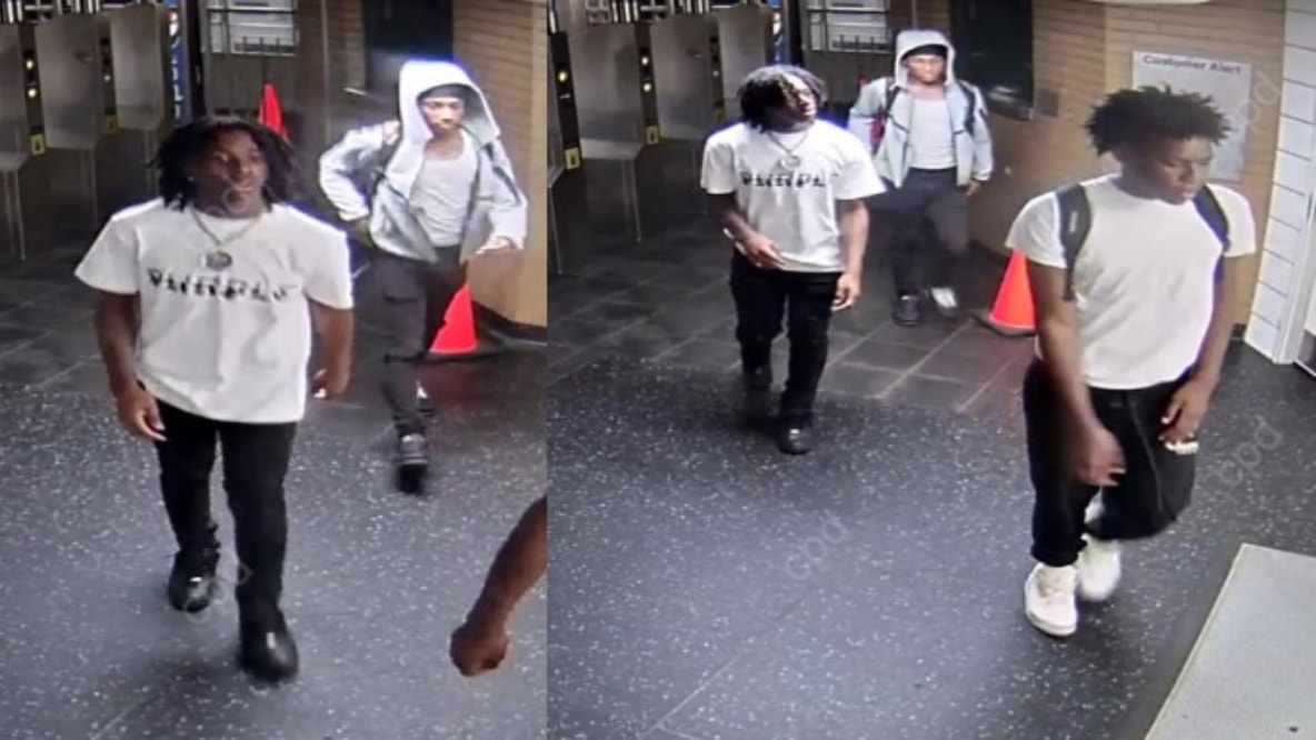 Chicago police seek 3 suspects after man punched on CTA Blue Line platform