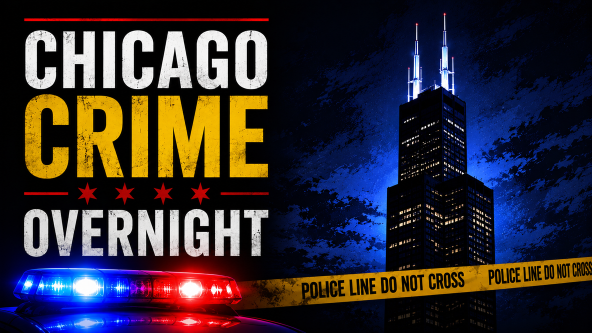 Chicago crime overnight: 2 shootings leave 3 men wounded on South Side