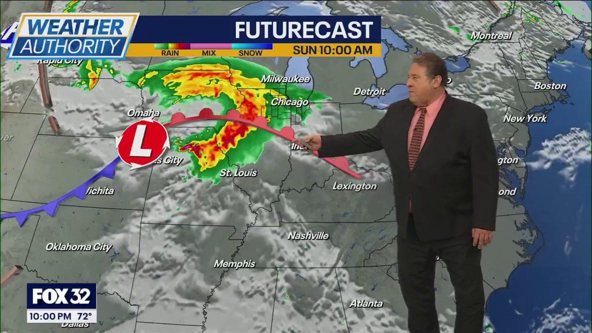 Chicago weather: Father's Day brings showers and below-average highs