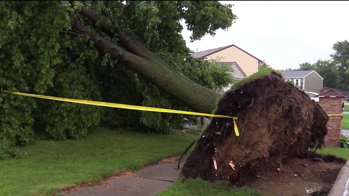 Chicagoland storm aftermath: Flooding, power outages and damage