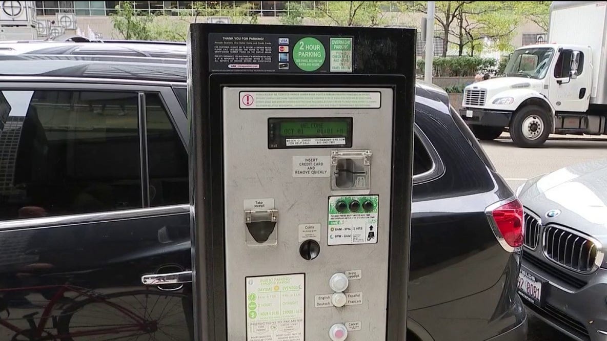 Chicago reportedly bid $3.3B to buy back parking meters, aldermen demand answers