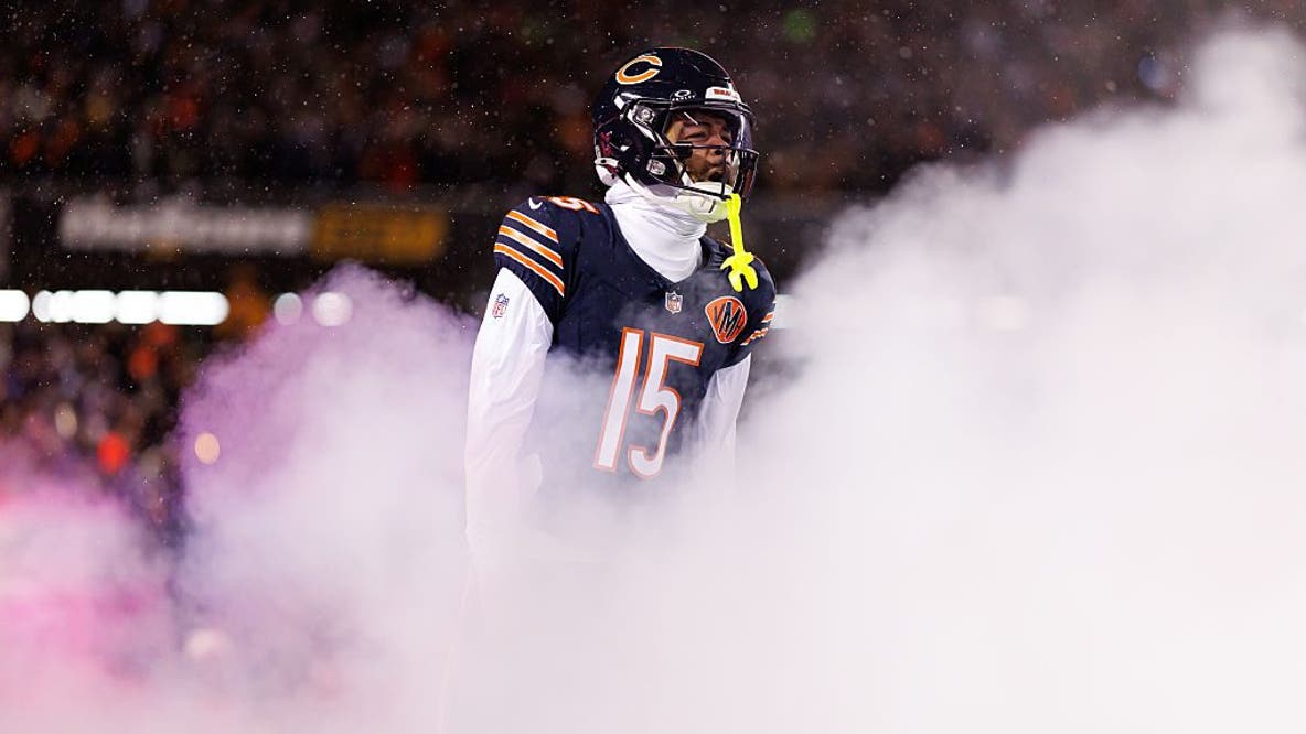What a 'new normal' means for Bears WR Rome Odunze and his healed foot