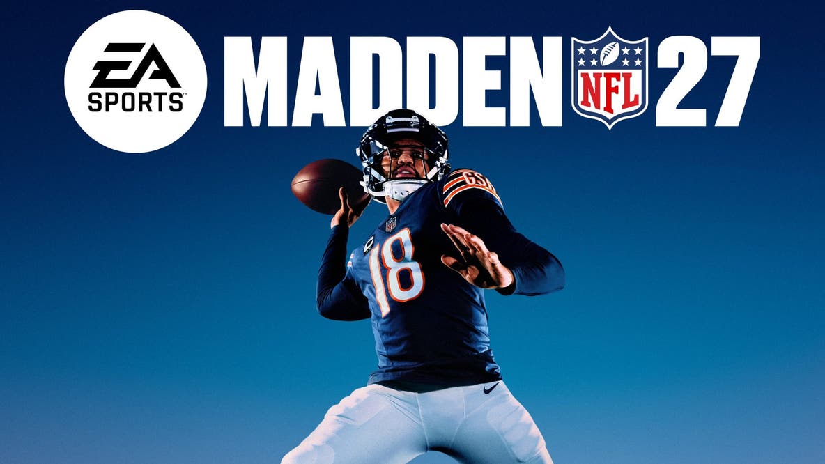 Caleb Williams lands Madden NFL 27 cover after record-breaking season with Bears