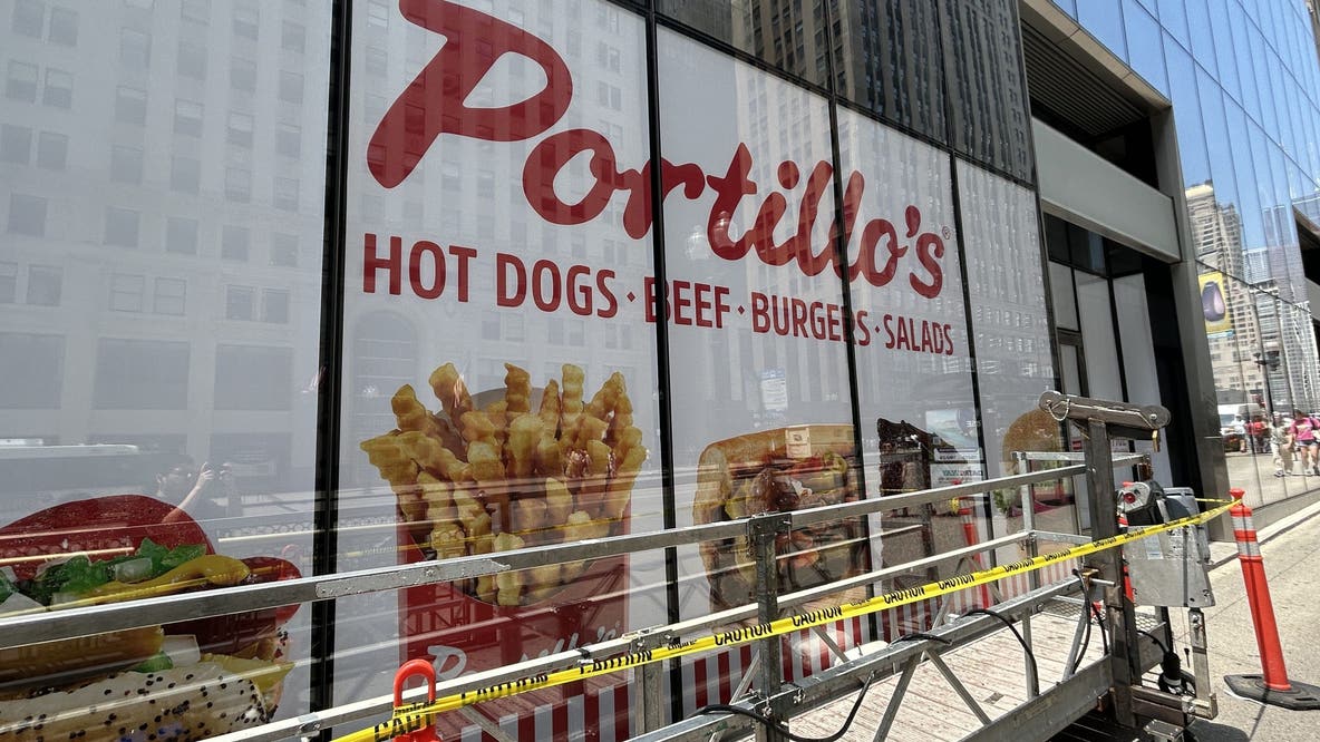 Portillo’s to open new Chicago location on Michigan Avenue