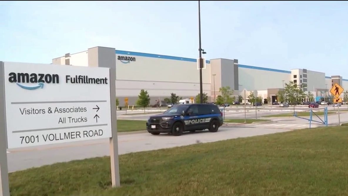 Amazon employee shot, killed outside Matteson fulfillment center, police say