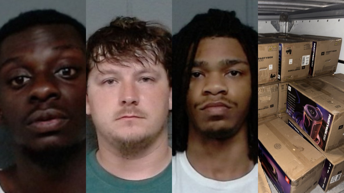 3 arrested in separate Cook County cases; stolen merchandise worth $300,000 recovered